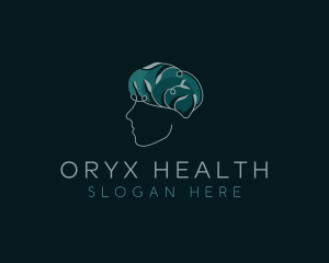 Mental Health Therapy logo design