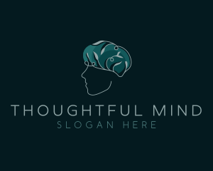 Mental Health Therapy logo design