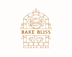 Oven Pot Restaurant logo design