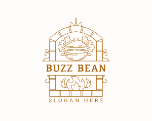 Oven Pot Restaurant logo design