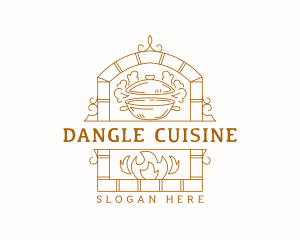 Oven Pot Restaurant logo design