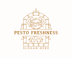 Oven Pot Restaurant logo design