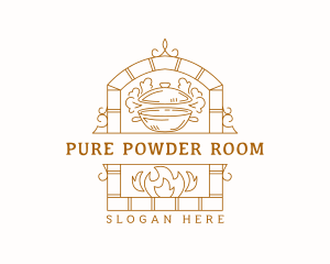 Oven Pot Restaurant logo design