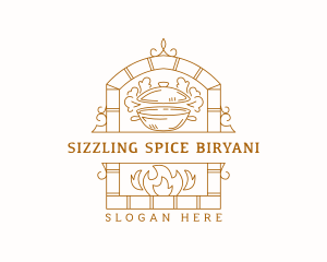 Oven Pot Restaurant logo design