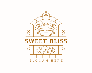 Oven Pot Restaurant logo design