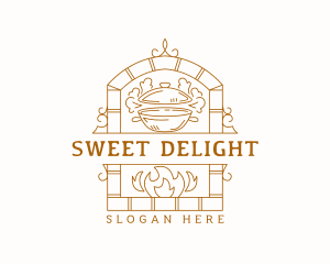 Oven Pot Restaurant logo design