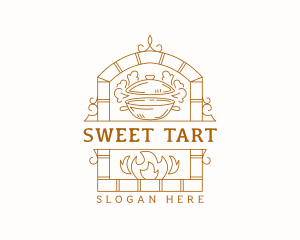 Oven Pot Restaurant logo design