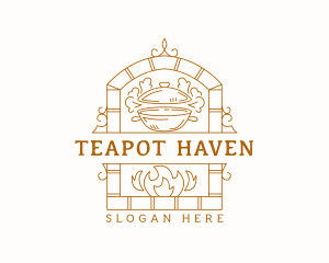 Oven Pot Restaurant logo design