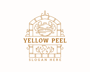 Oven Pot Restaurant logo design