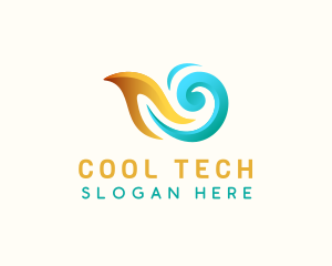 Bioscience Tech Company logo design