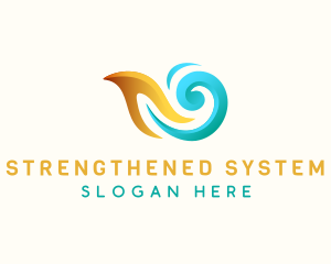 Bioscience Tech Company logo design