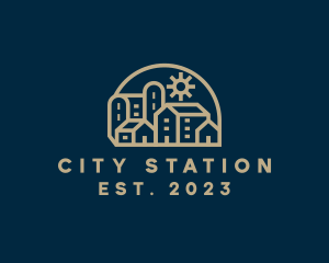 City Building Establishment logo design