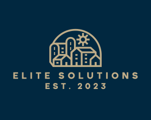 City Building Establishment logo design