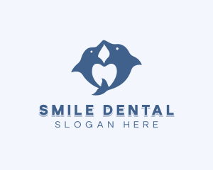 Dolphin Pediatric Dentist logo design