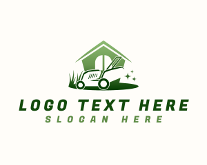 Lawn Mower Cutter logo