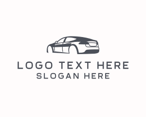 Sedan Car Vehicle logo