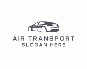 Sedan Car Vehicle logo design