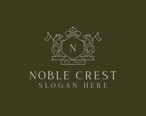 Wolf Crest Heraldry logo