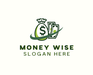 Money Banking Cash logo design