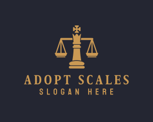 Law Justice Scale  logo design