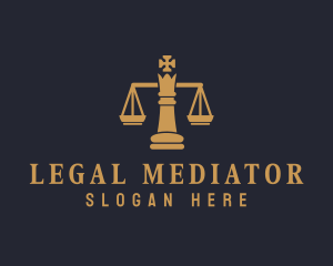 Law Justice Scale  logo design