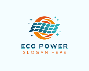 Sustainable Solar Panel logo