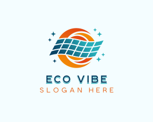 Sustainable Solar Panel logo