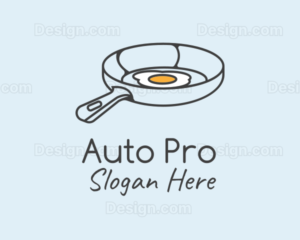 Egg Frying Pan Logo