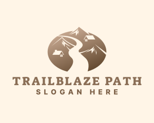 Mountain Village Road logo design