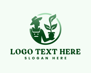 Farmer Plant Agriculture logo