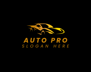 Car Auto Garage logo design