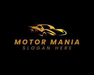 Car Auto Garage logo design