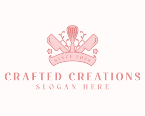 Pastry Chef Baking logo design