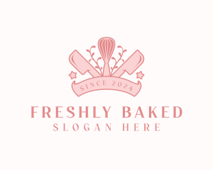 Pastry Chef Baking logo design