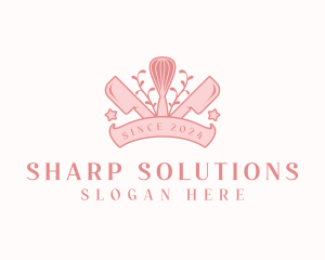 Pastry Chef Baking logo design