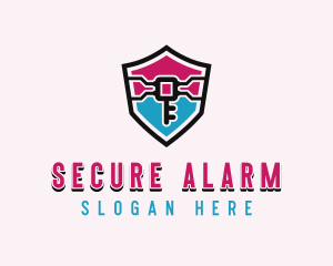 Key Cyber Security logo design