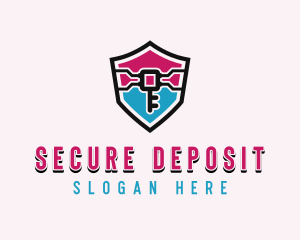 Key Cyber Security logo design