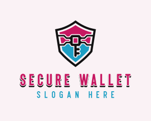 Key Cyber Security logo design