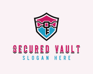 Key Cyber Security logo design