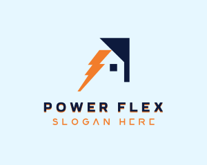 Lightning Power House  logo design