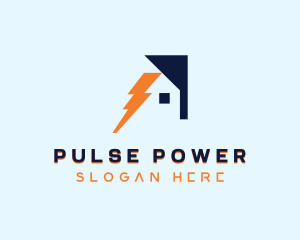 Lightning Power House  logo design