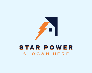 Lightning Power House  logo design