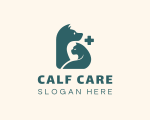 Animal Pet Care Clinic logo design