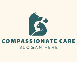 Animal Pet Care Clinic logo design