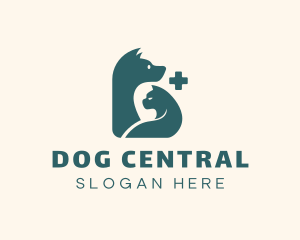 Animal Pet Care Clinic logo design