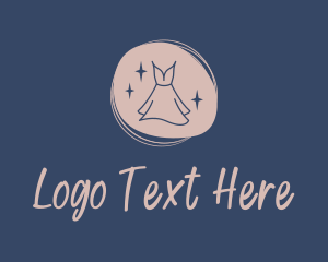 Pastel Pink Dress Logo