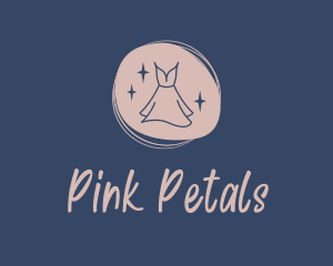 Pastel Pink Dress logo design