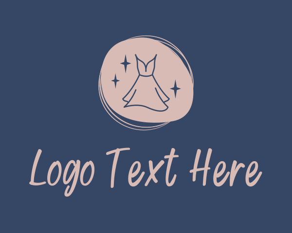 Bridal Gown logo example 2