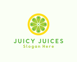 Lemon Location Pin logo