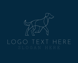 Walking Puppy Dog  logo